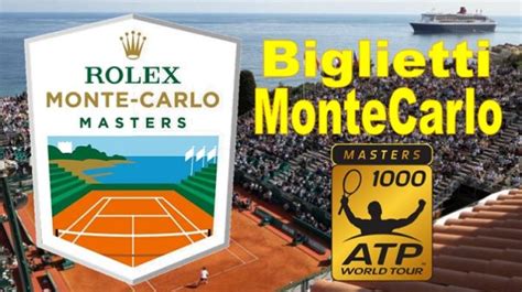 biglietti montecarlo rolex master|monte carlo masters sito ufficiale.